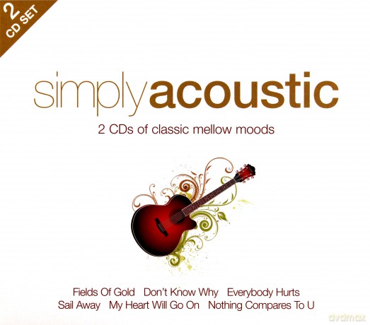 Various Artists: Simply Acoustic [2CD]