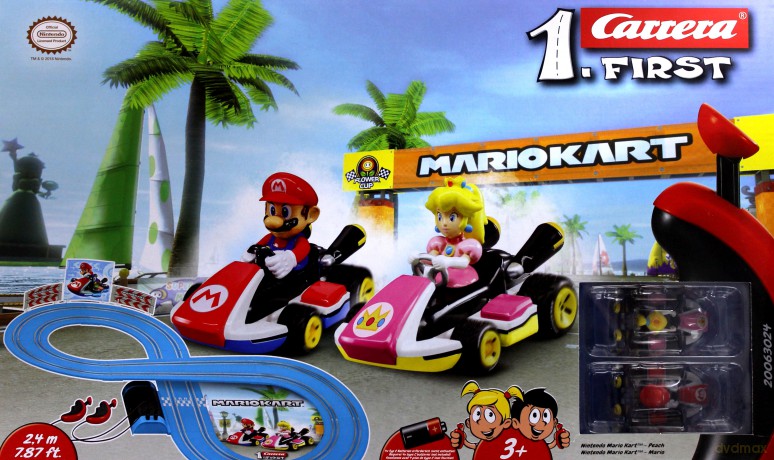 Tor wyścigowy FIRST Mariokart (peach) 2,4 m
