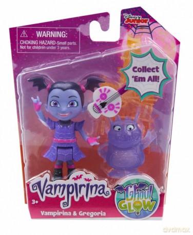 Vampirina, Zestaw figurek, Vampirina-Gregoria [FIGURKA]