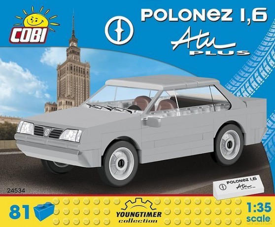 Youngtimer Collection 81 el. Polonez 1,6 Atu Plus [KLOCKI]