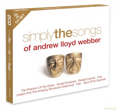 Simply The Songs Of Andrew Lloyd Webber [2CD]