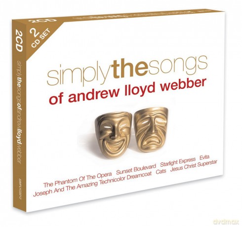 Simply The Songs Of Andrew Lloyd Webber [2CD]