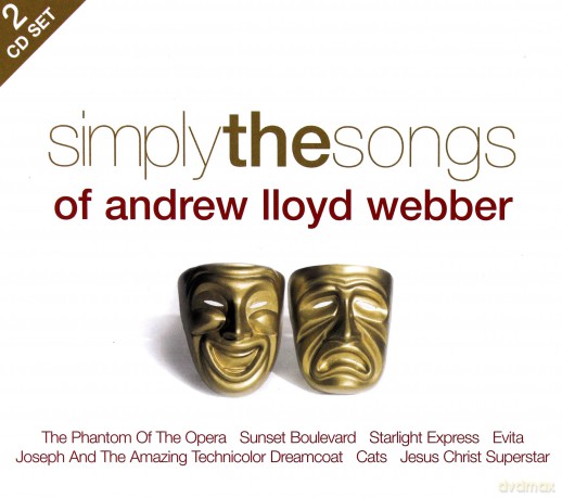 Simply The Songs Of Andrew Lloyd Webber [2CD]