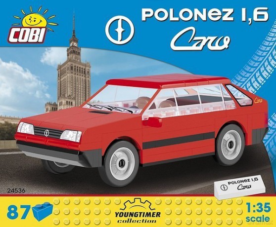 Youngtimer Collection 87 el. Polonez 1,6 Caro [KLOCKI]