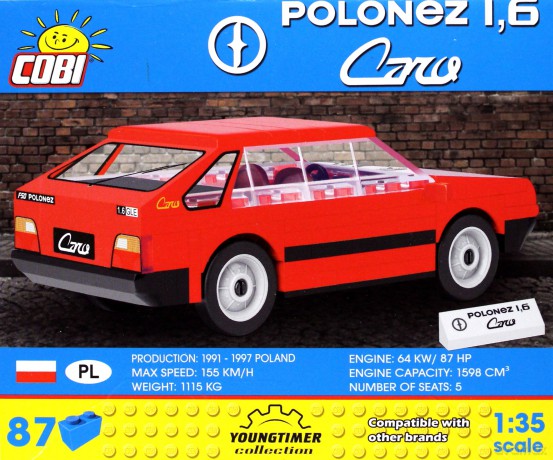 Youngtimer Collection 87 el. Polonez 1,6 Caro [KLOCKI]