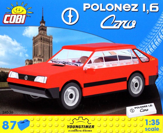 Youngtimer Collection 87 el. Polonez 1,6 Caro [KLOCKI]