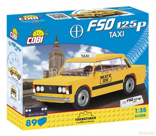 Youngtimer Collection 89 el. FSO 125p Taxi [KLOCKI]