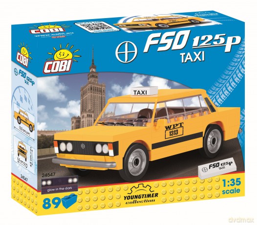 Youngtimer Collection 89 el. FSO 125p Taxi [KLOCKI]