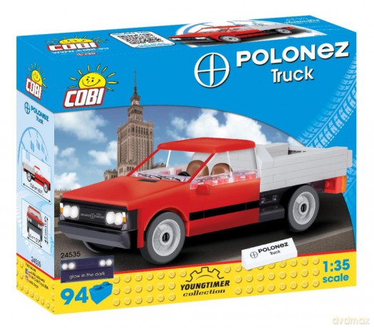 Youngtimer Collection 94 el. FSO Polonez Truck [KLOCKI]