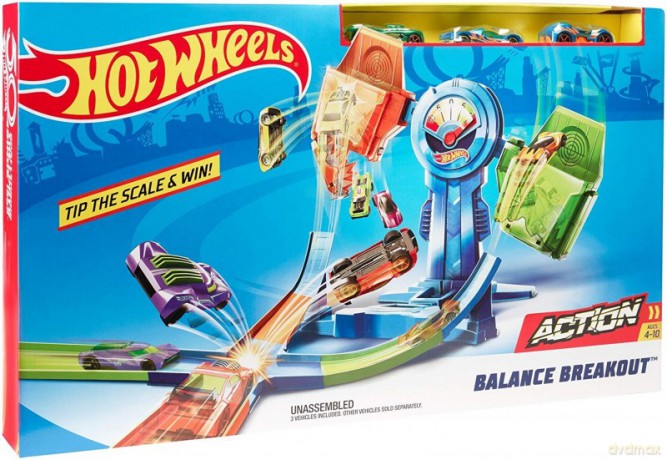 Hot Wheel Zestaw Waga Zwycięstwa