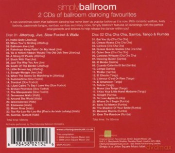 Various Artists: Simply Ballroom [2CD]