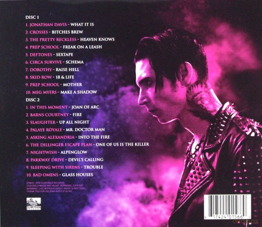 American Satan soundtrack [2CD]