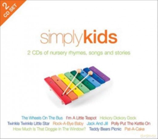 Various Artists: Simply Kids [2CD]