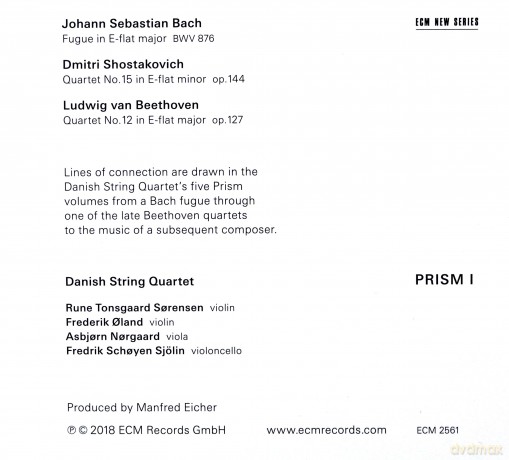 Danish String Quartet: Prism I [CD]