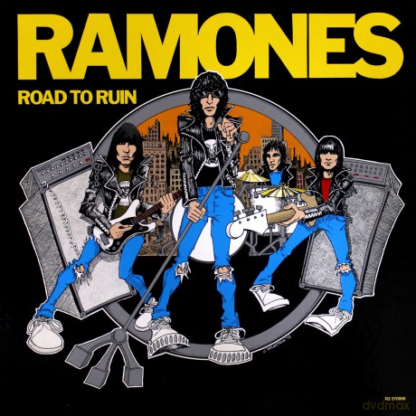 The Ramones: Road To Ruin (40th Anniversary Deluxe Edition) [Winyl]+[3CD]