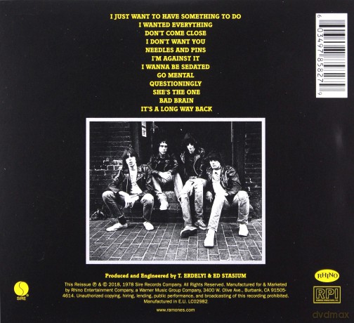 The Ramones: Road To Ruin (Remastered) [CD]
