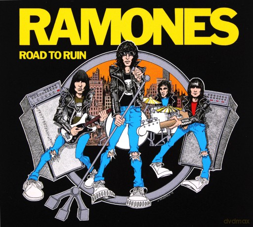 The Ramones: Road To Ruin (Remastered) [CD]