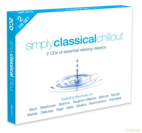 Various Artists: Simply Classical Chillout [2CD]
