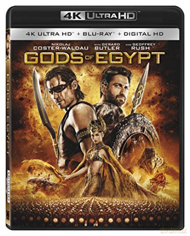 Gods of Egypt (Bogowie Egiptu) [Blu-Ray 4K]+[Blu-Ray]