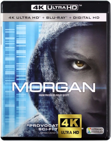 Morgan [Blu-Ray 4K]+[Blu-Ray]
