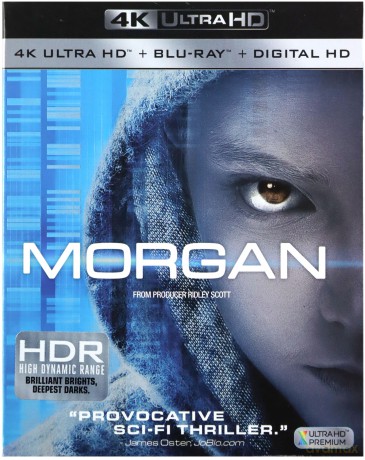 Morgan [Blu-Ray 4K]+[Blu-Ray]