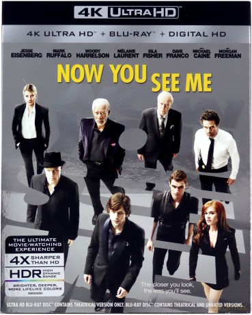 Now You See Me (Iluzja) [Blu-Ray 4K]+[Blu-Ray]