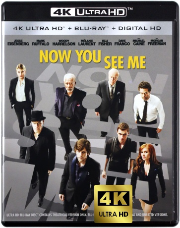 Now You See Me (Iluzja) [Blu-Ray 4K]+[Blu-Ray]