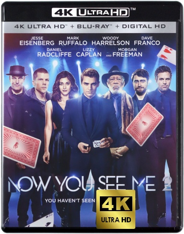 Now You See Me 2 (Iluzja 2) [Blu-Ray 4K]+[Blu-Ray]
