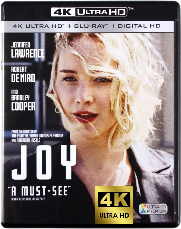 Joy [Blu-Ray 4K]+[Blu-Ray]