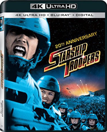 Starship Troopers (Żołnierze kosmosu) [Blu-Ray 4K]+[Blu-Ray]