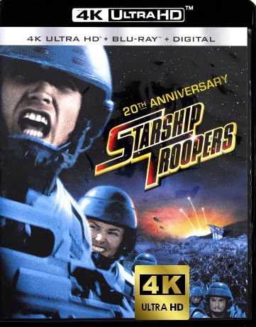 Starship Troopers (Żołnierze kosmosu) [Blu-Ray 4K]+[Blu-Ray]
