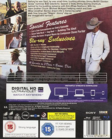 Zadzwoń do Saula Sezon 2 [4xBlu-Ray]