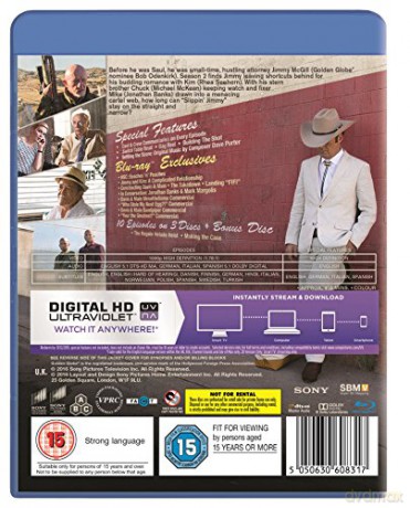 Zadzwoń do Saula Sezon 2 [4xBlu-Ray]