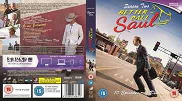 Zadzwoń do Saula Sezon 2 [4xBlu-Ray]
