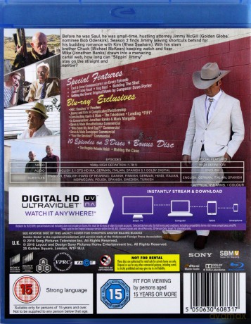 Zadzwoń do Saula Sezon 2 [4xBlu-Ray]