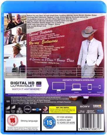 Zadzwoń do Saula Sezon 2 [4xBlu-Ray]