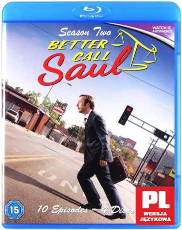 Zadzwoń do Saula Sezon 2 [4xBlu-Ray]