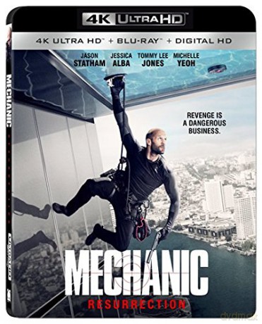 Mechanic Resurrection (Mechanik: Konfrontacja) [Blu-Ray 4K]+[Blu-Ray]