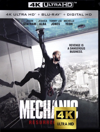 Mechanic Resurrection (Mechanik: Konfrontacja) [Blu-Ray 4K]+[Blu-Ray]