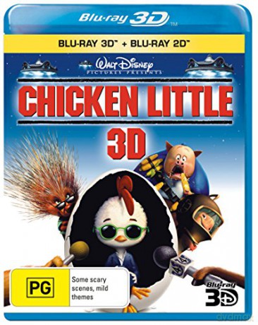 Chicken Little (Kurczak Mały) [Blu-Ray 3D]+[Blu-Ray]