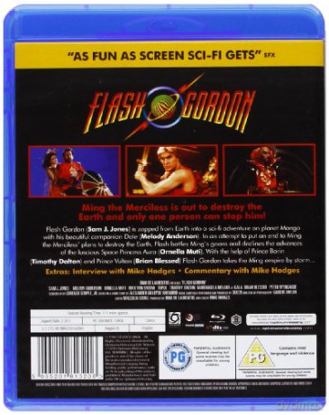 Flash Gordon [Blu-Ray]
