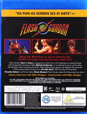 Flash Gordon [Blu-Ray]