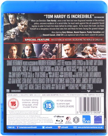 Child 44 (System) [Blu-Ray]