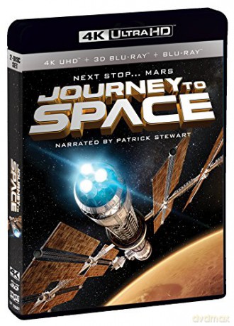 IMAX: Journey to Space [Blu-Ray 4K]+[Blu-Ray]