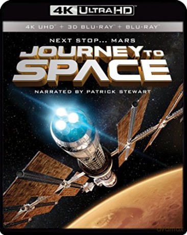 IMAX: Journey to Space [Blu-Ray 4K]+[Blu-Ray]