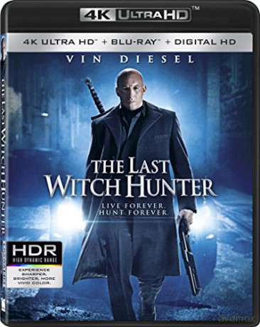 The Last Witch Hunter (Łowca czarownic) [Blu-Ray 4K]+[Blu-Ray]