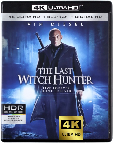 The Last Witch Hunter (Łowca czarownic) [Blu-Ray 4K]+[Blu-Ray]