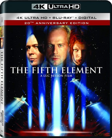 The Fifth Element (Piąty Element) [Blu-Ray 4K]+[Blu-Ray]