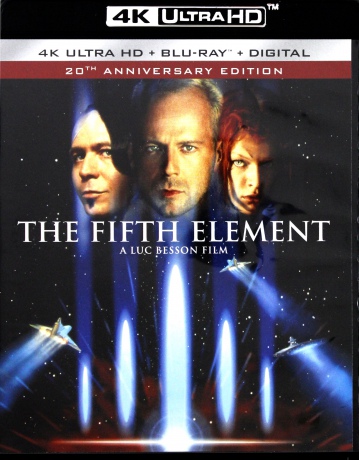 The Fifth Element (Piąty Element) [Blu-Ray 4K]+[Blu-Ray]