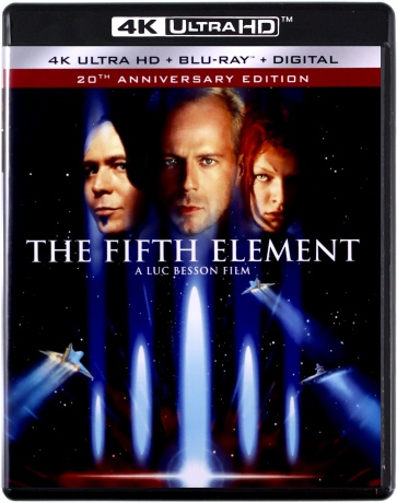 The Fifth Element (Piąty Element) [Blu-Ray 4K]+[Blu-Ray]
